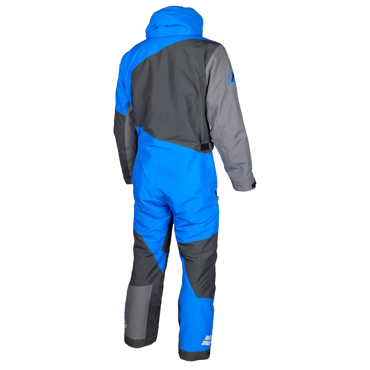 Railslide One-Piece - Asphalt - Electric Blue Lemonade