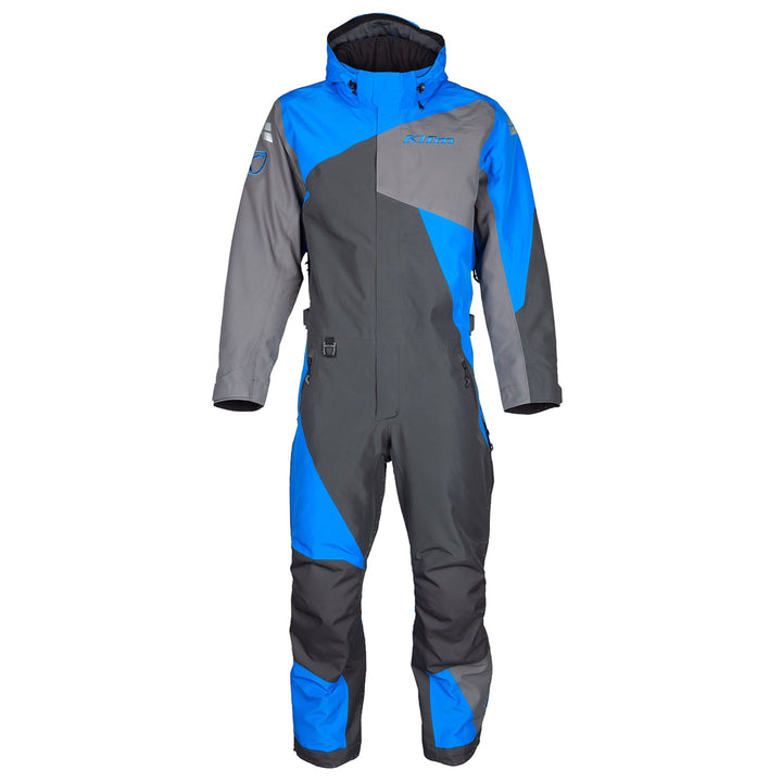 Railslide One-Piece - Asphalt - Electric Blue Lemonade