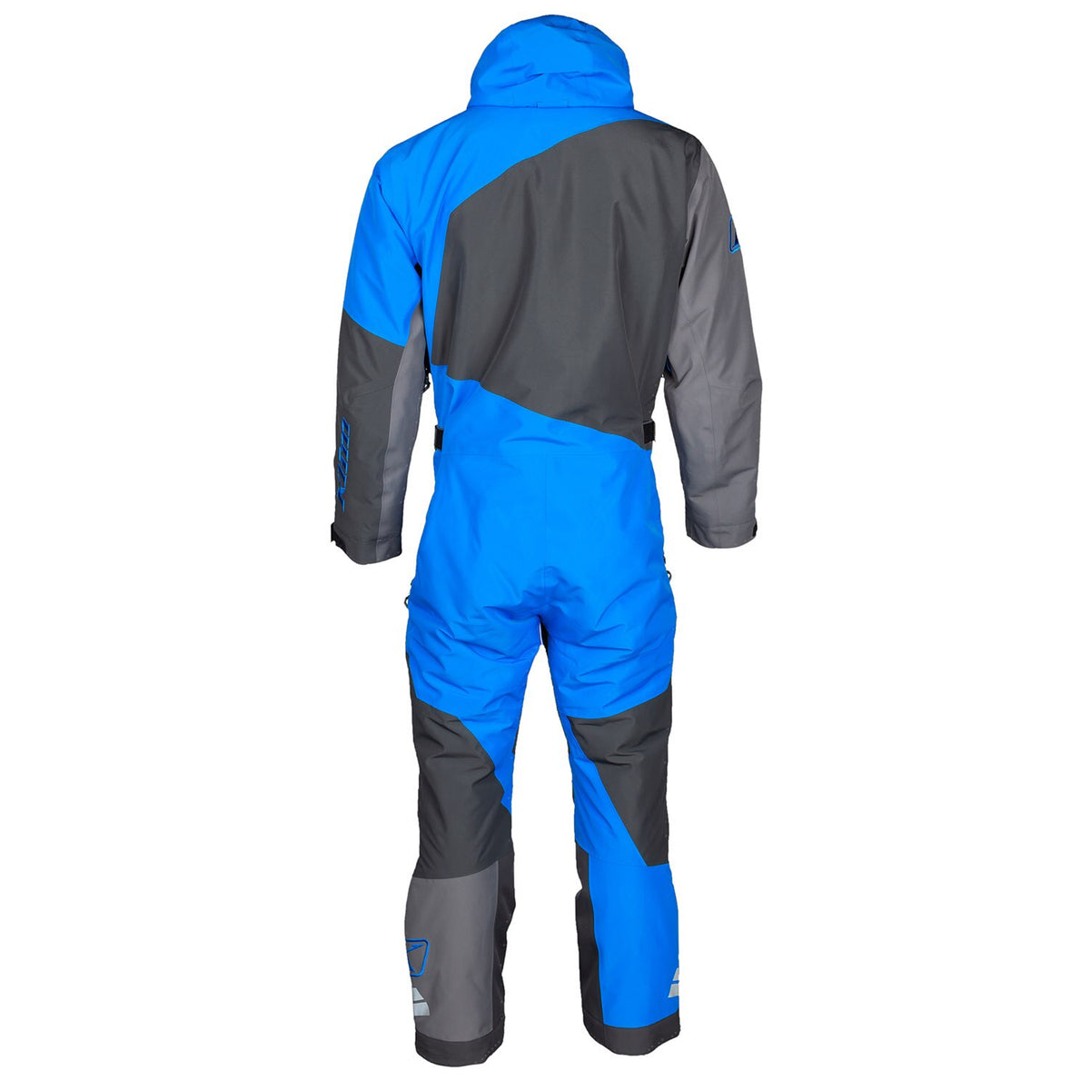 Railslide One-Piece - Asphalt - Electric Blue Lemonade