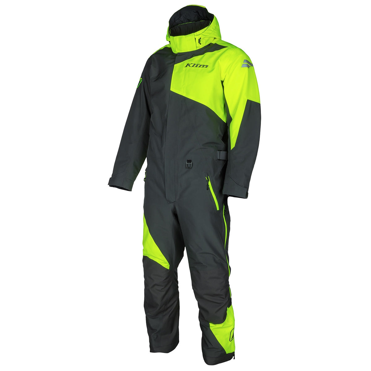 Railslide One-Piece - Asphalt - Hi-Vis