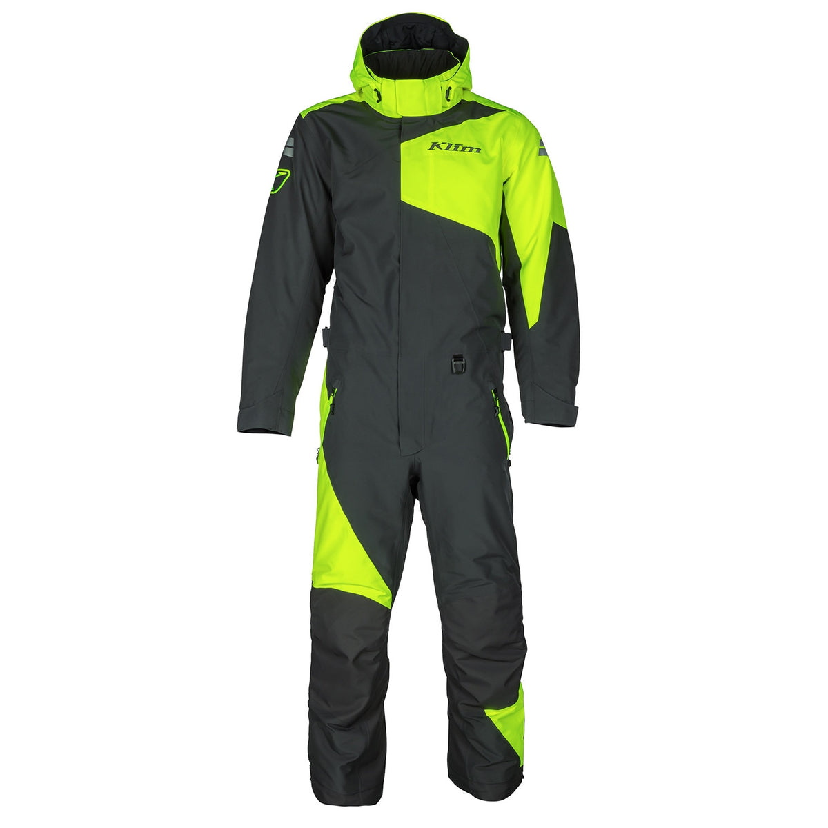 Railslide One-Piece - Asphalt - Hi-Vis