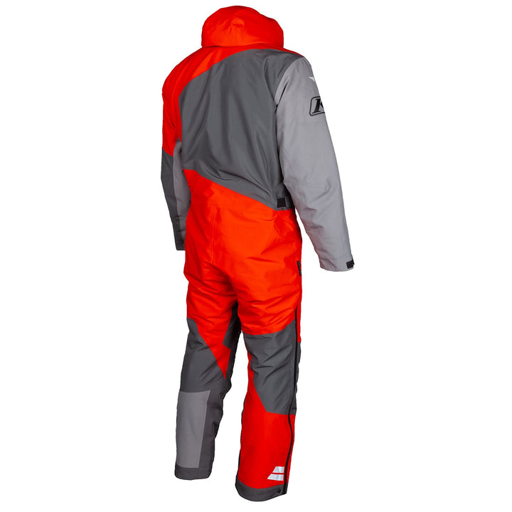 Railslide One-Piece - Asphalt - High Risk Red