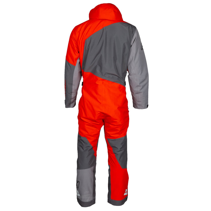 Railslide One-Piece - Asphalt - High Risk Red