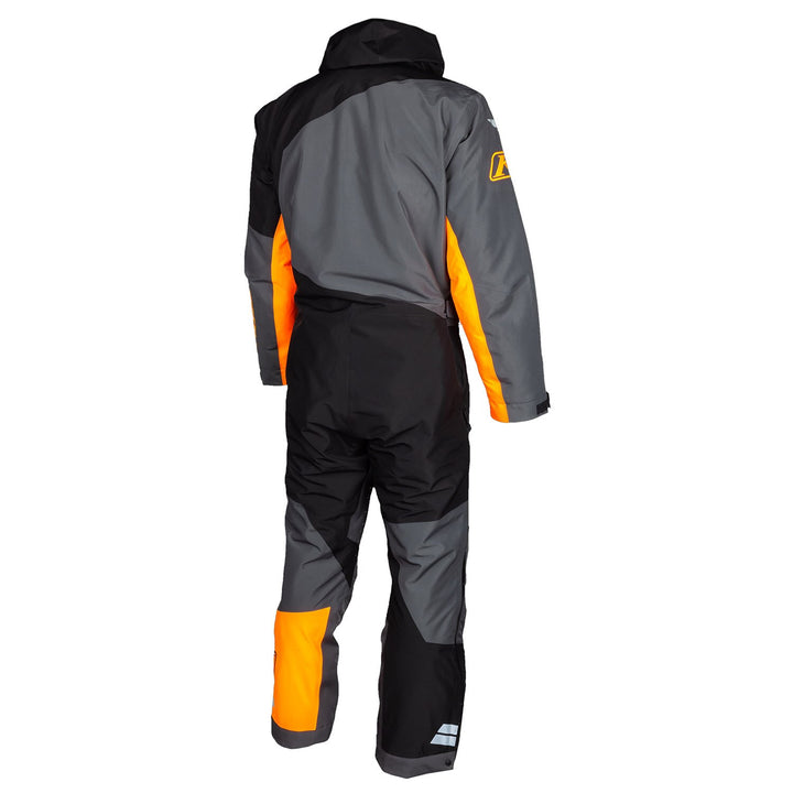 Railslide One-Piece - Black - Strike Orange
