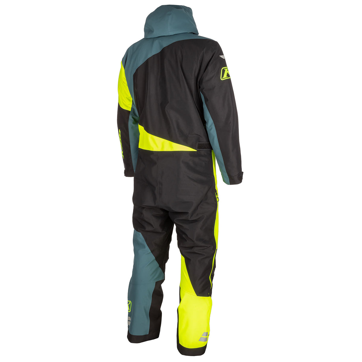 Railslide One-Piece - Petrol - Hi-Vis