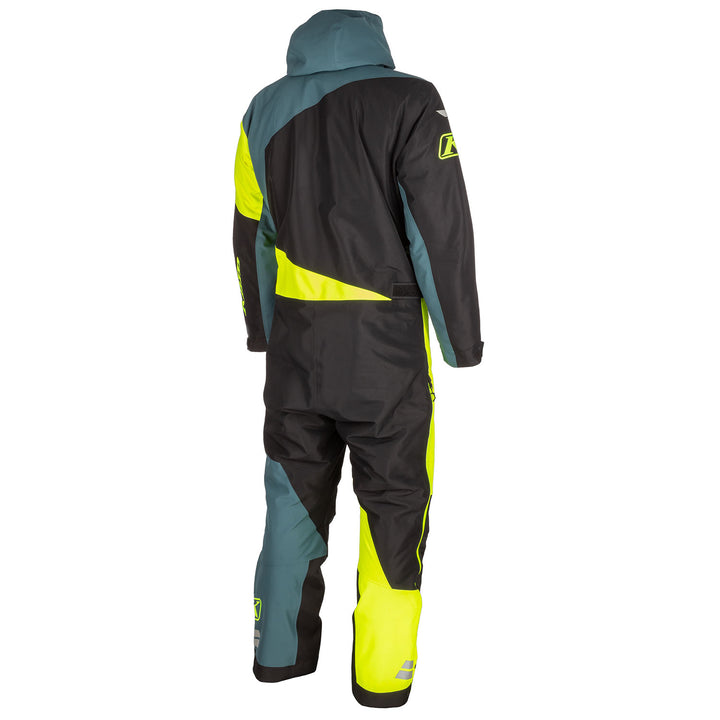 Railslide One-Piece - Petrol - Hi-Vis