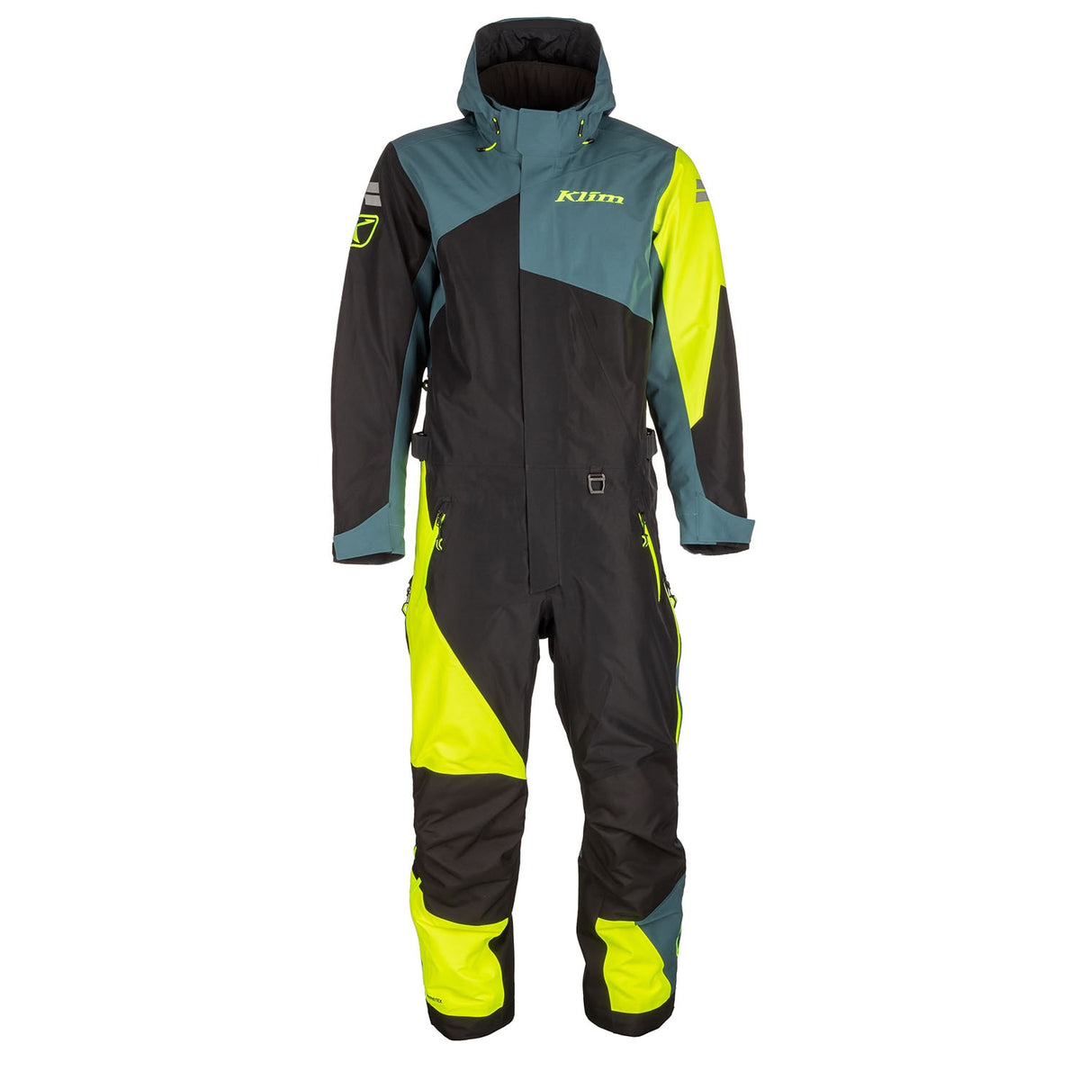 Railslide One-Piece - Petrol - Hi-Vis
