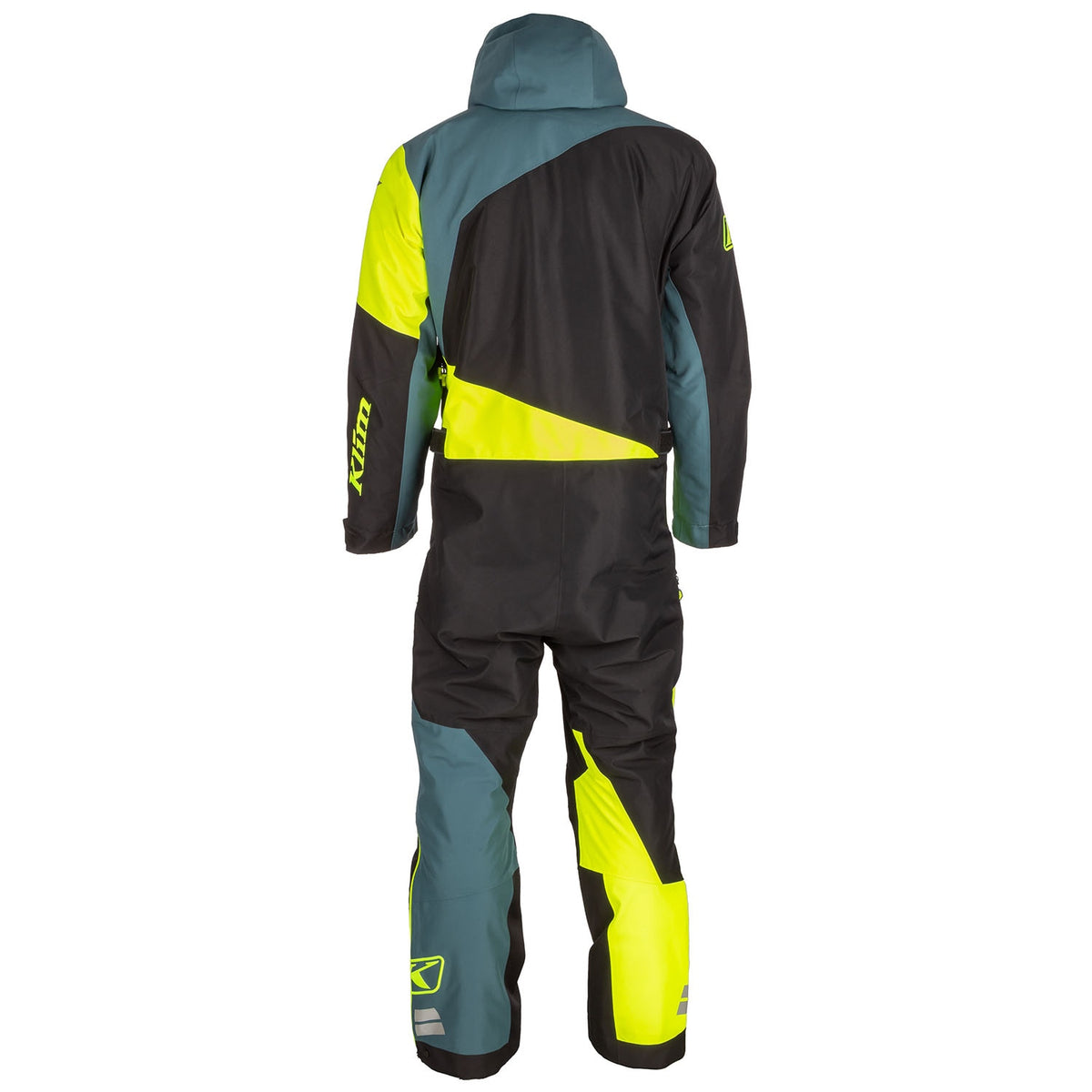 Railslide One-Piece - Petrol - Hi-Vis