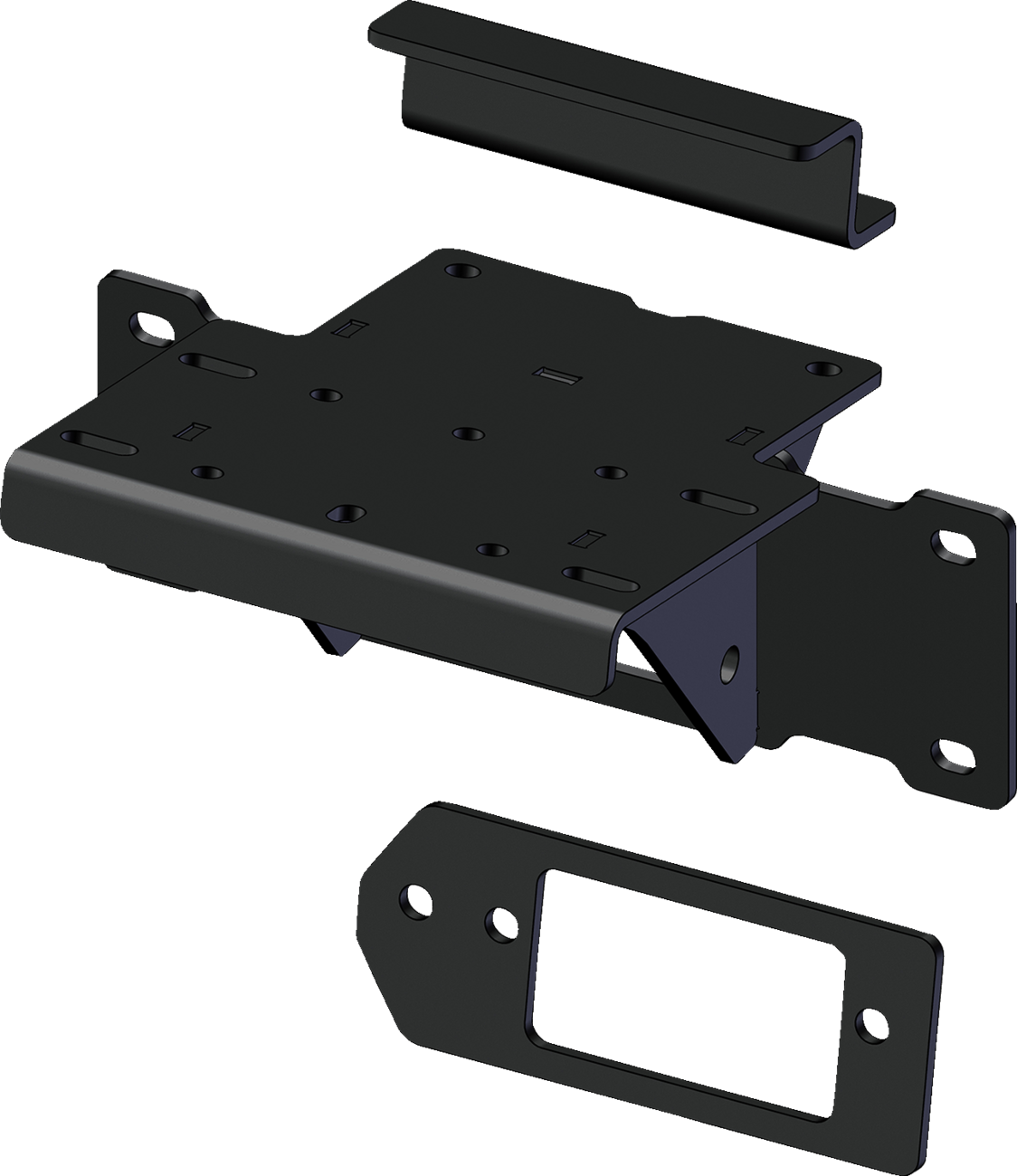 KFI PRODUCTS Winch Mount - Kawasaki 102225