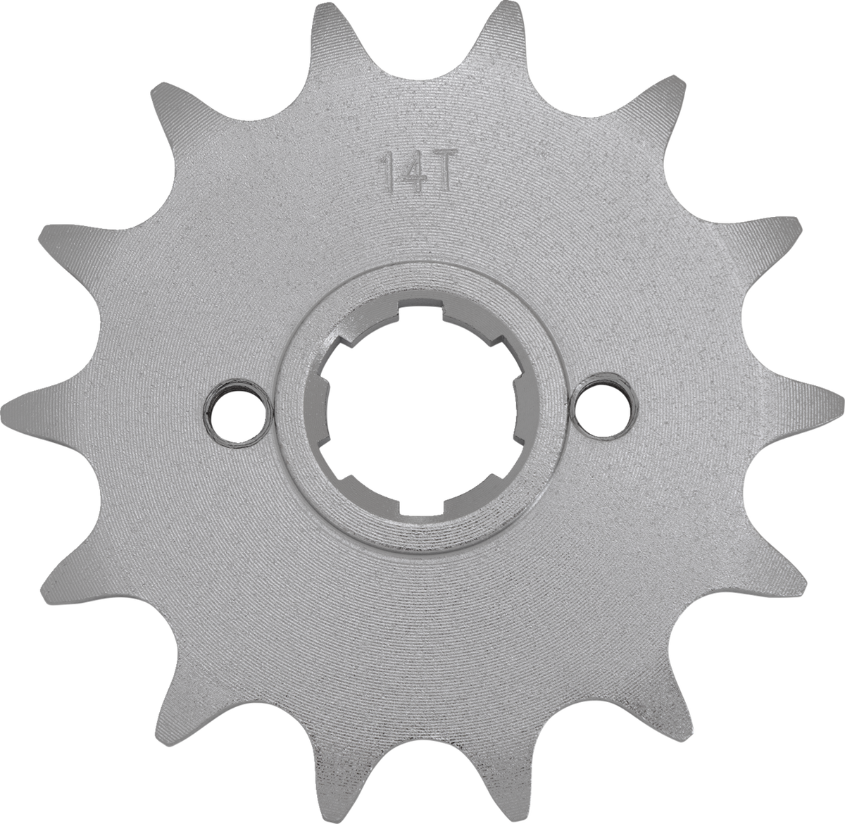 Moose Offroad 26-1153-14CRMO Front Sprocket, 14-Tooth Chromoly Steel for Honda