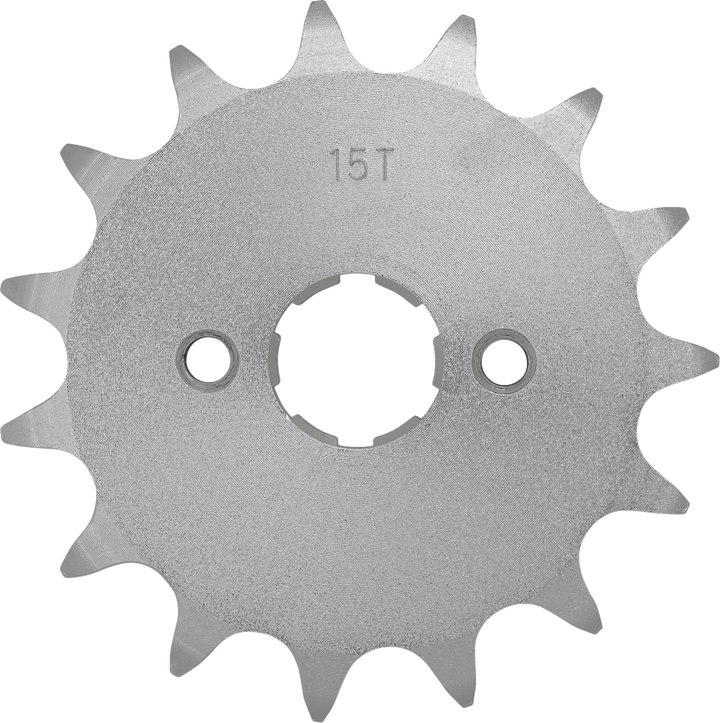 Moose Offroad 15-Tooth Front Sprocket for Honda, Part 26-1181-15CRMO