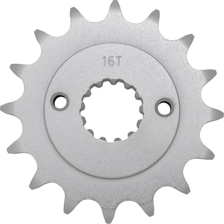 Moose Offroad Front Sprocket 16-Tooth Chromoly Steel for XL650 Transalp - 26-1184-16CRMO