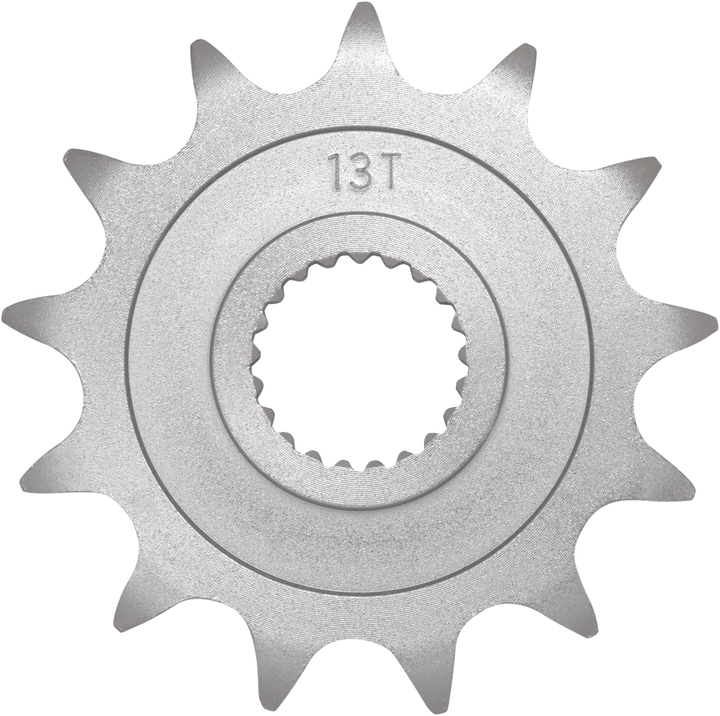 Moose Offroad 13-Tooth Front Sprocket for Honda, Part Number 26-11A8-13CRMO