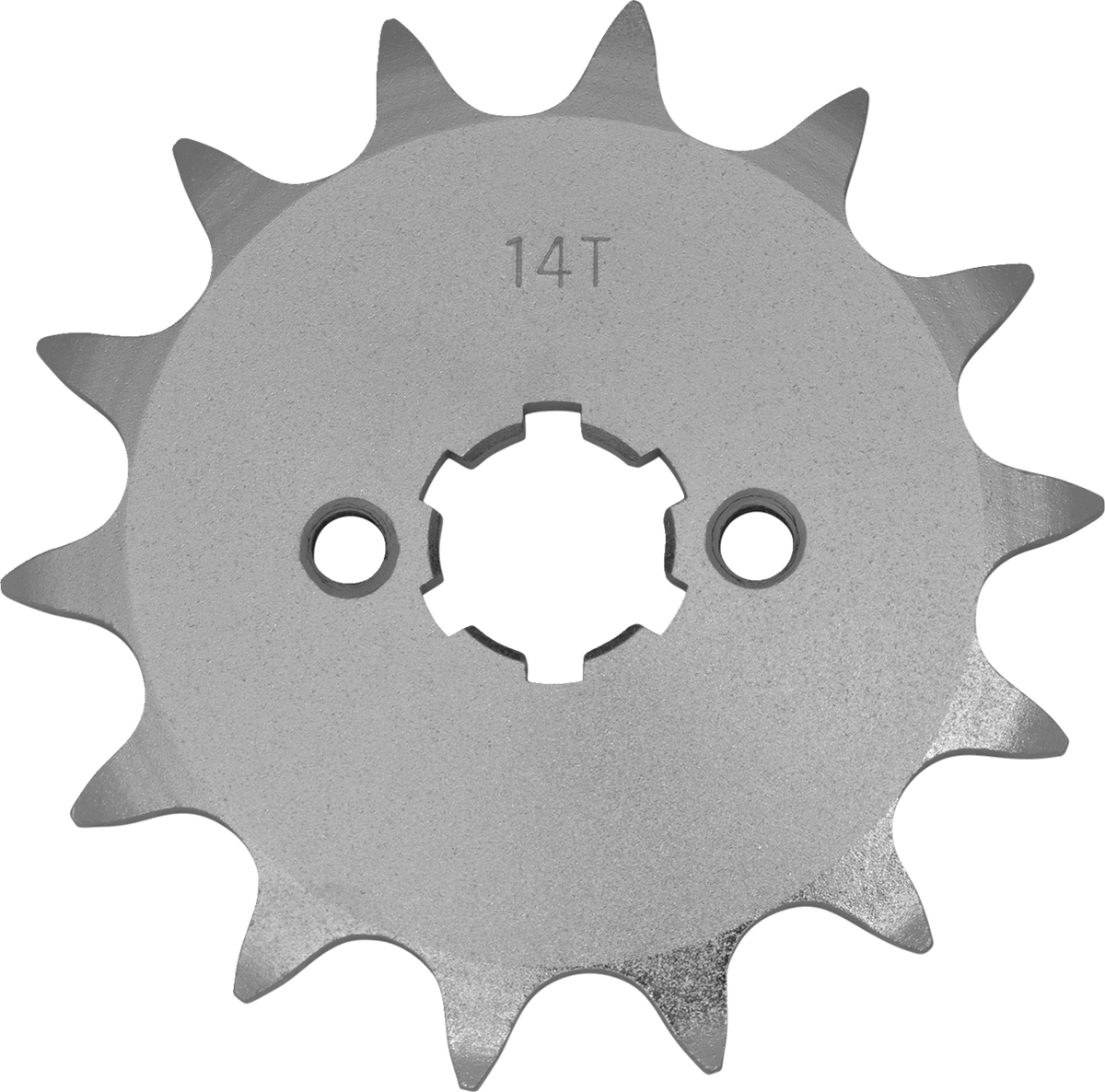 Moose Offroad 26-2117-14CRMO Front Sprocket, 14-Tooth Chromoly Steel for Kawasaki KX125