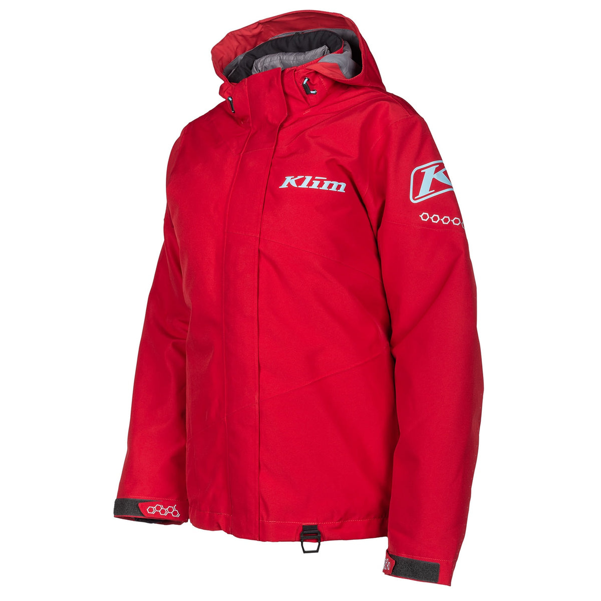 Fuse Jacket - Chili Pepper - Crystal Blue
