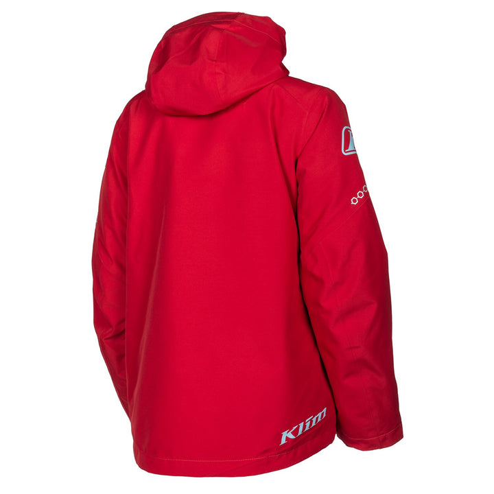 Fuse Jacket - Chili Pepper - Crystal Blue