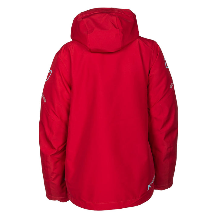 Fuse Jacket - Chili Pepper - Crystal Blue