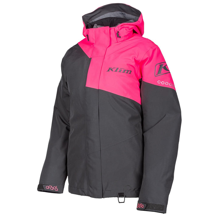Fuse Jacket - Knockout Pink - Asphalt