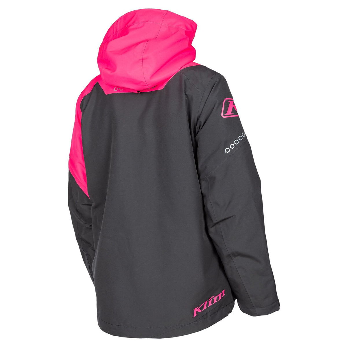 Fuse Jacket - Knockout Pink - Asphalt