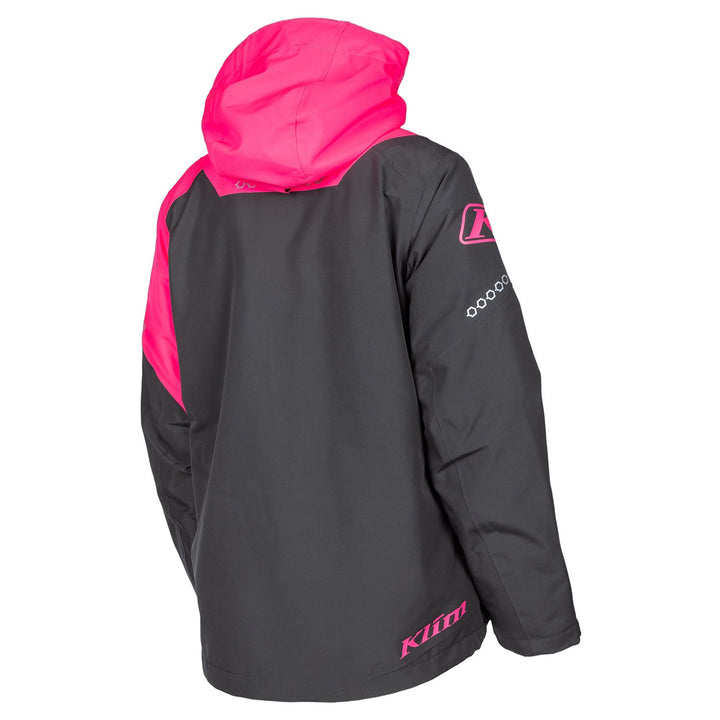 Fuse Jacket - Knockout Pink - Asphalt