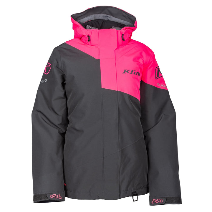 Fuse Jacket - Knockout Pink - Asphalt