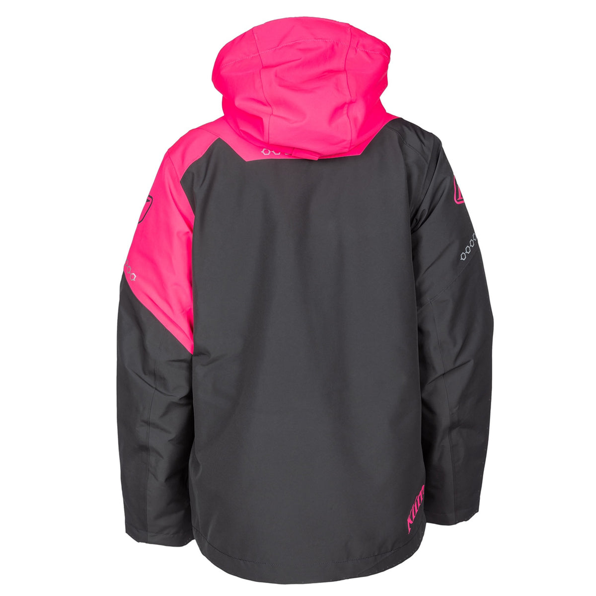 Fuse Jacket - Knockout Pink - Asphalt