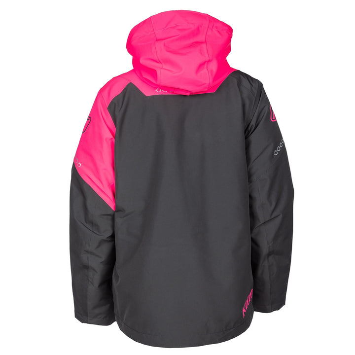 Fuse Jacket - Knockout Pink - Asphalt