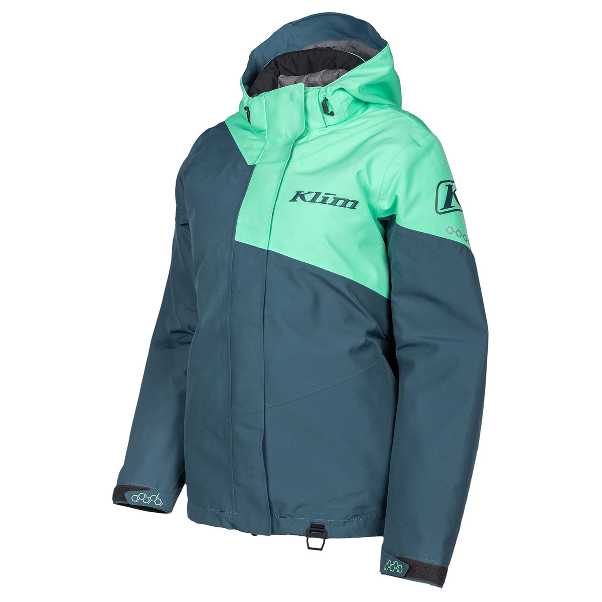Fuse Jacket - Petrol - Wintermint