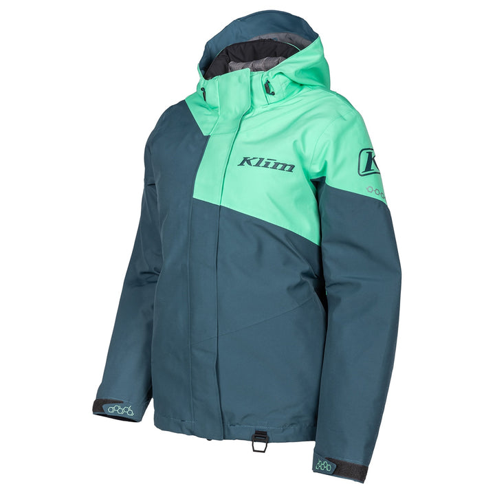 Fuse Jacket - Petrol - Wintermint