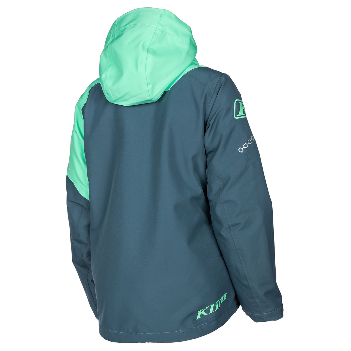 Fuse Jacket - Petrol - Wintermint