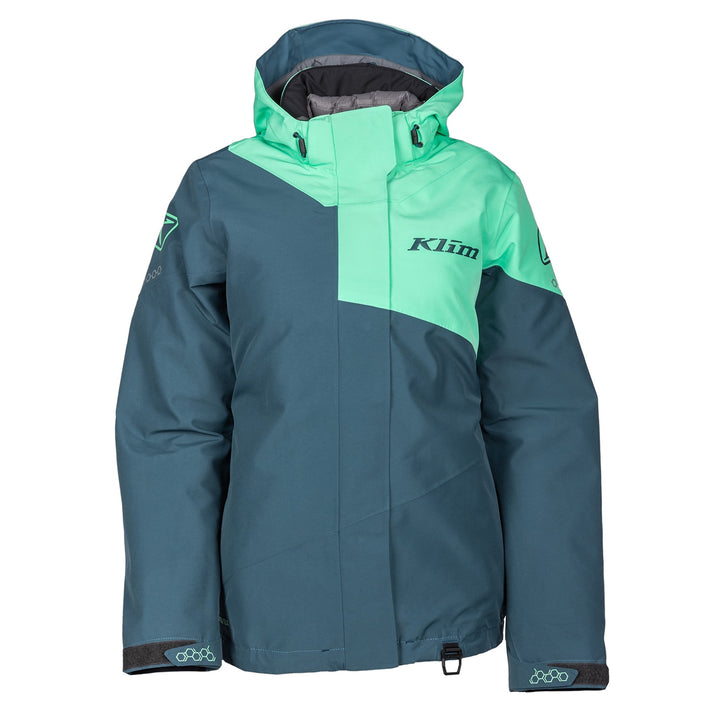 Fuse Jacket - Petrol - Wintermint