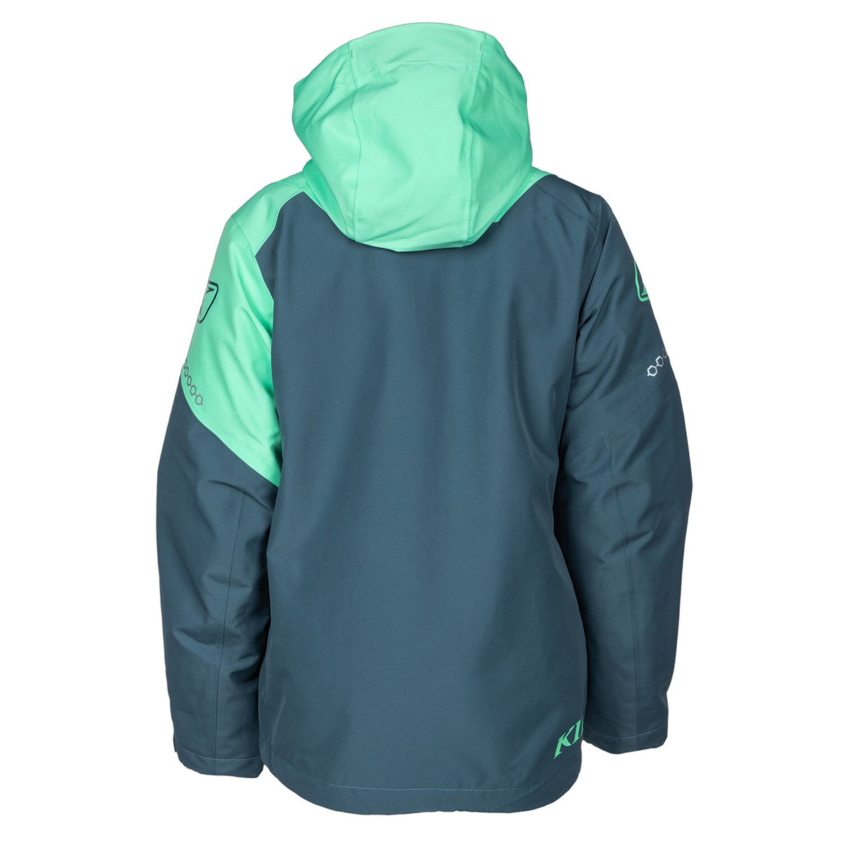 Fuse Jacket - Petrol - Wintermint