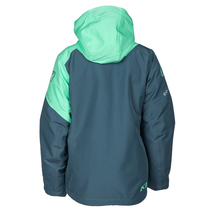 Fuse Jacket - Petrol - Wintermint