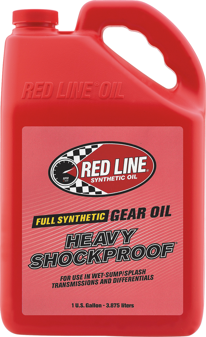 Red Line Heavy Shockproof Gear Oil - 1 gallon
