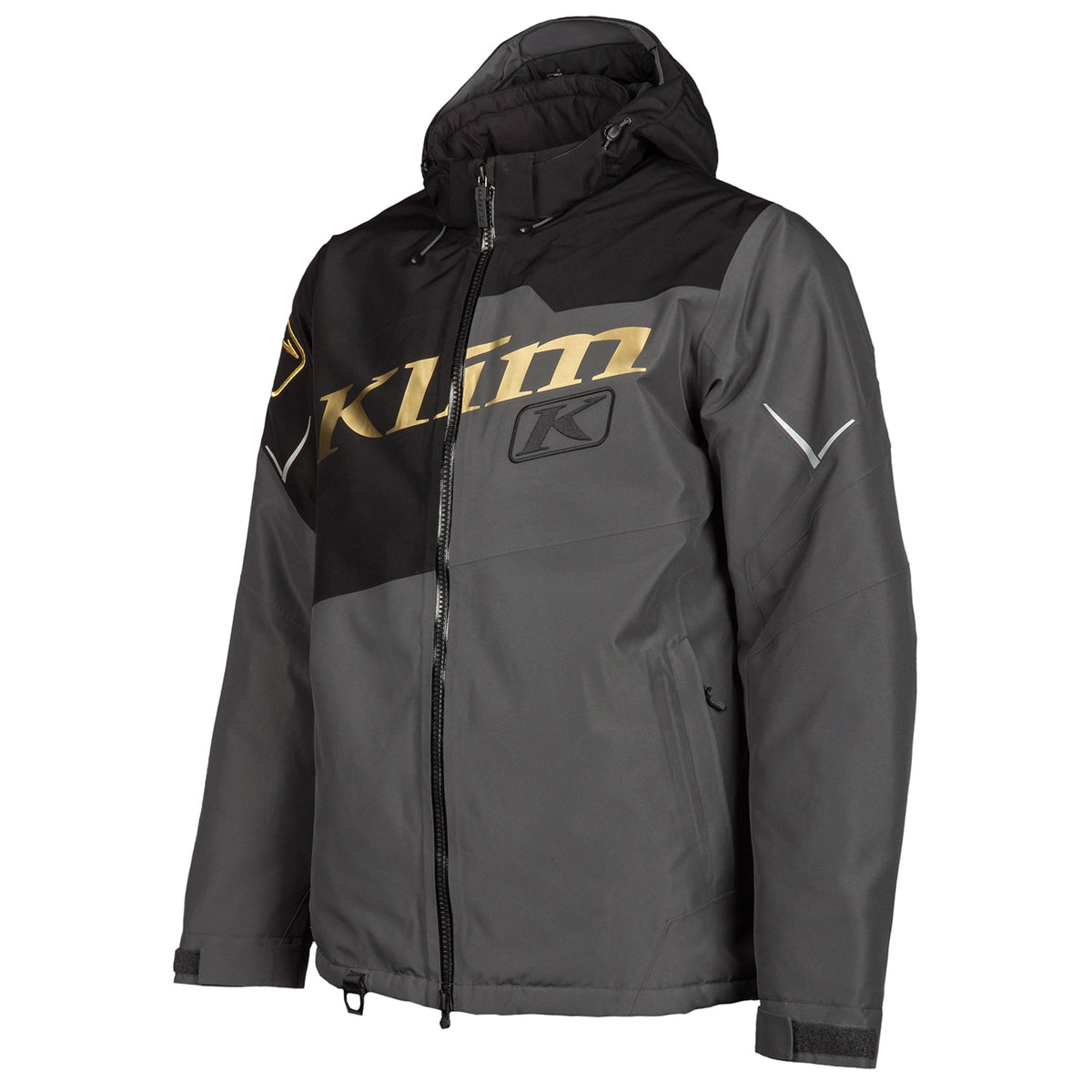 Klim Instinct Jacket - Black - Metallic Gold