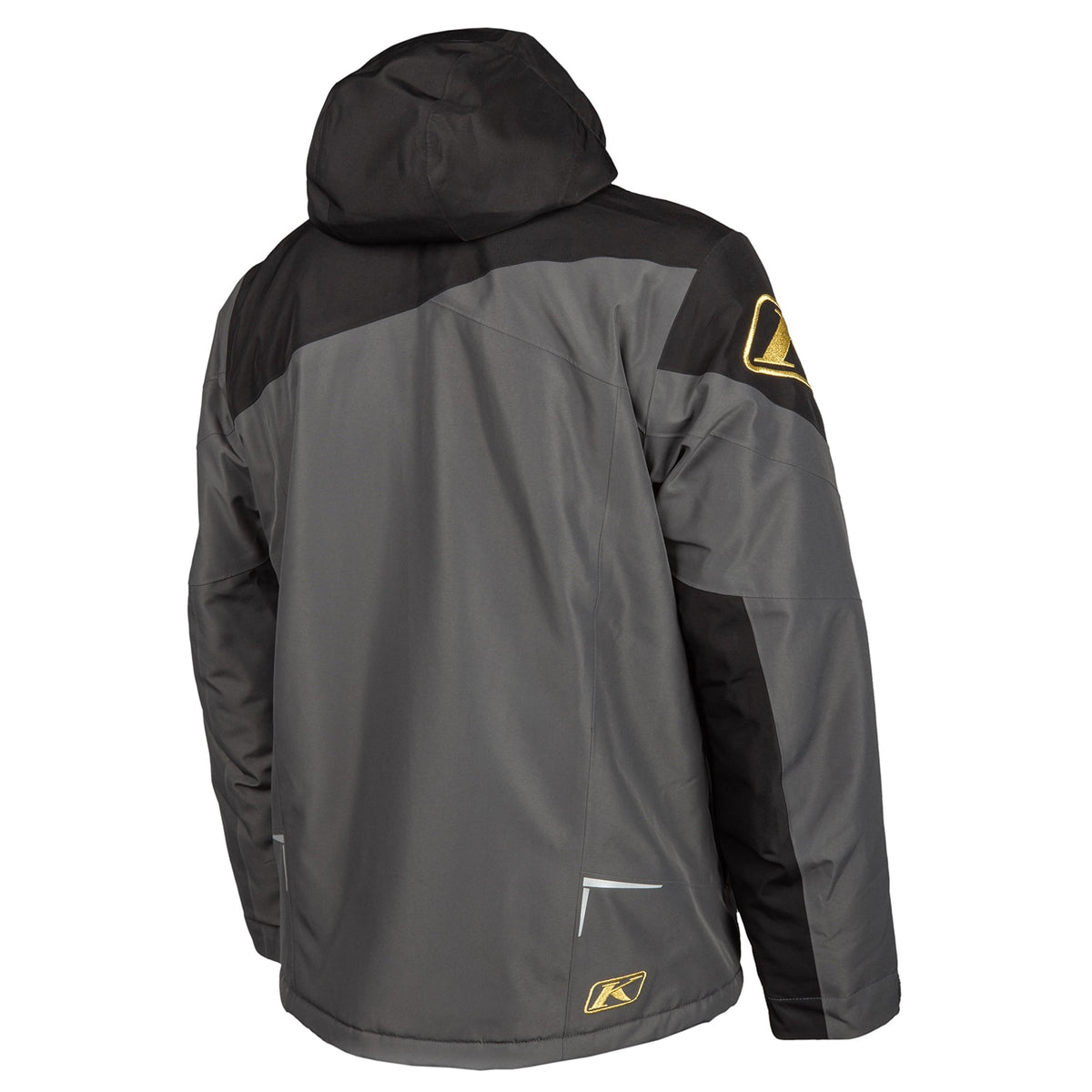 Klim Instinct Jacket - Black - Metallic Gold