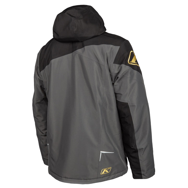 Klim Instinct Jacket - Black - Metallic Gold