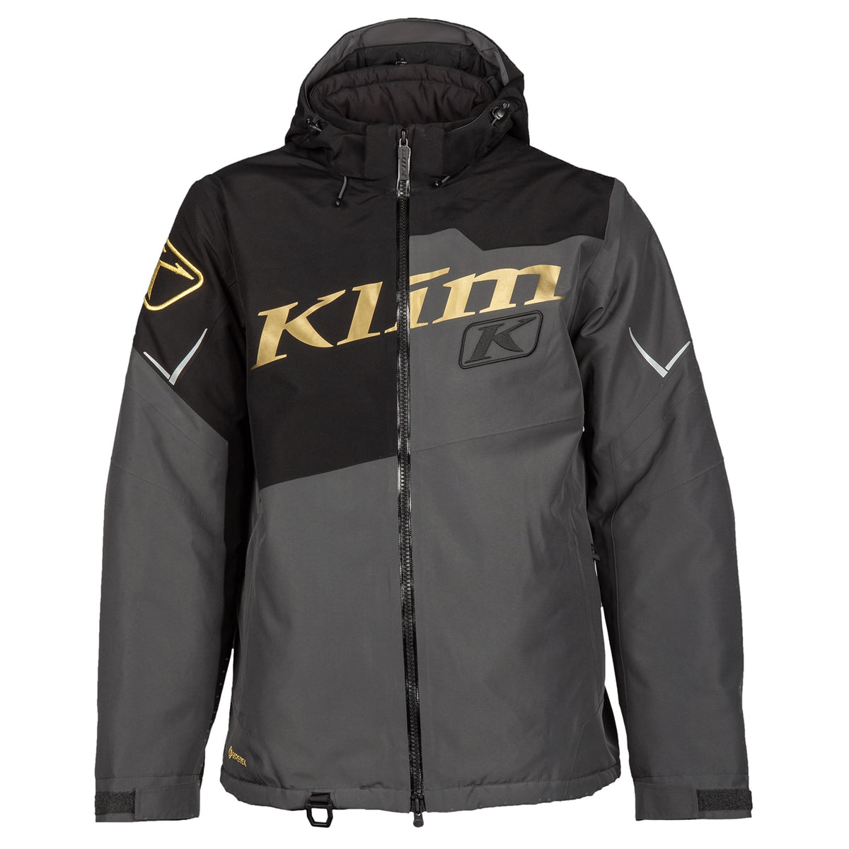 Klim Instinct Jacket - Black - Metallic Gold