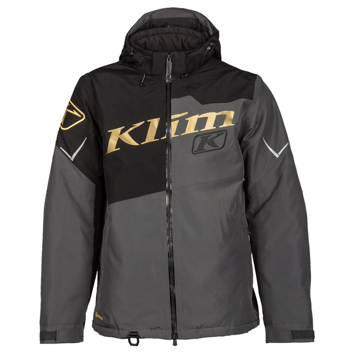 Klim Instinct Jacket - Black - Metallic Gold