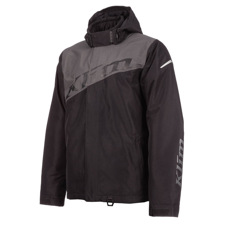 Instinct Jacket - Black - Asphalt