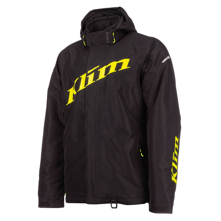 Instinct Jacket - Black - Hi-Vis