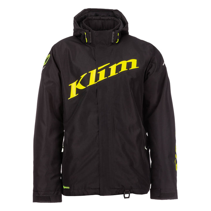 Instinct Jacket - Black - Hi-Vis