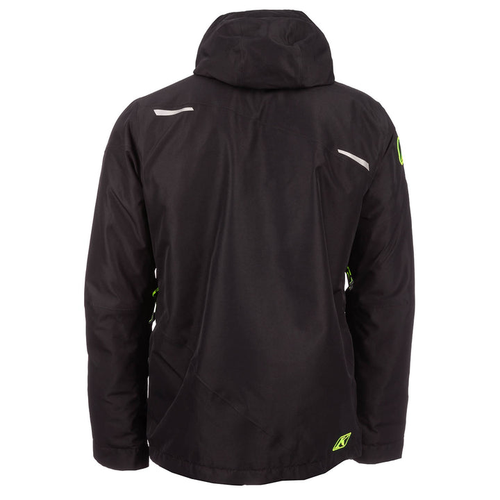 Instinct Jacket - Black - Hi-Vis