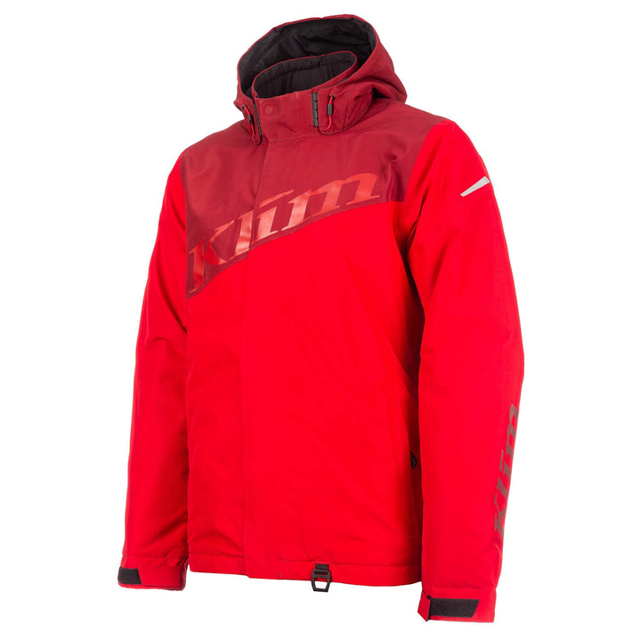 Instinct Jacket - Chili Pepper - Cabernet