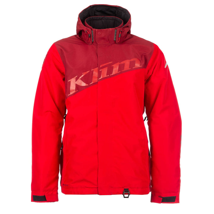 Instinct Jacket - Chili Pepper - Cabernet