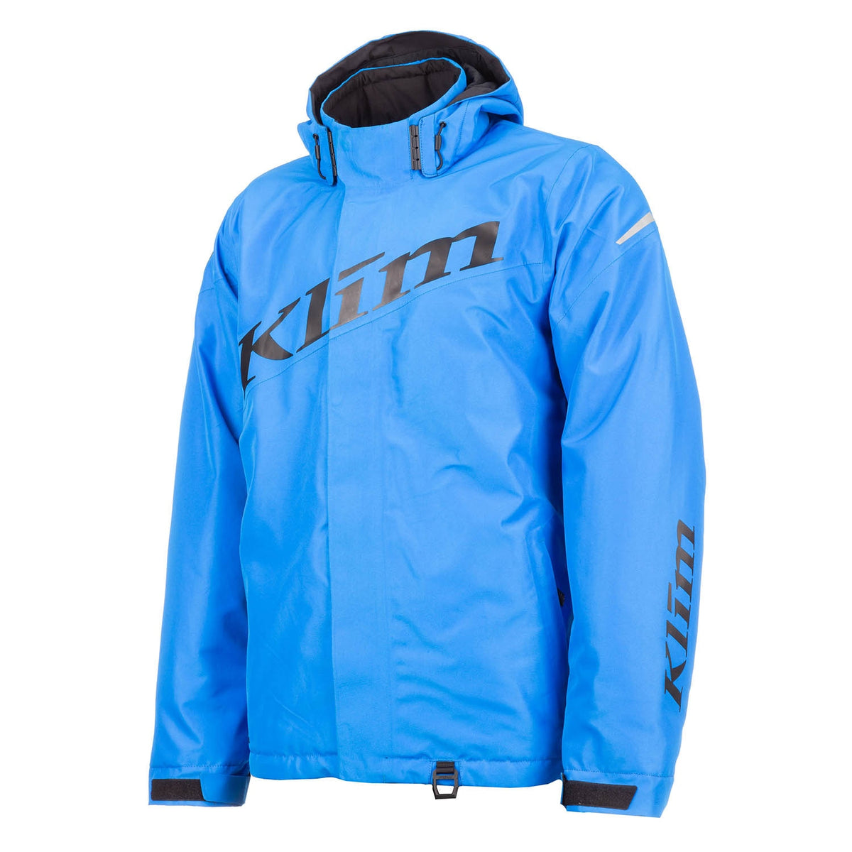 Instinct Jacket - Electric Blue Lemonade - Black
