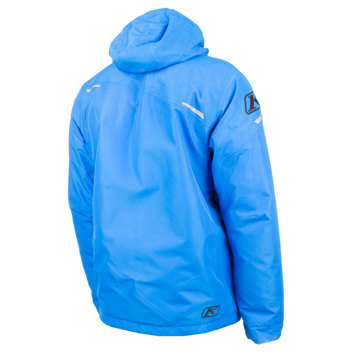 Instinct Jacket - Electric Blue Lemonade - Black