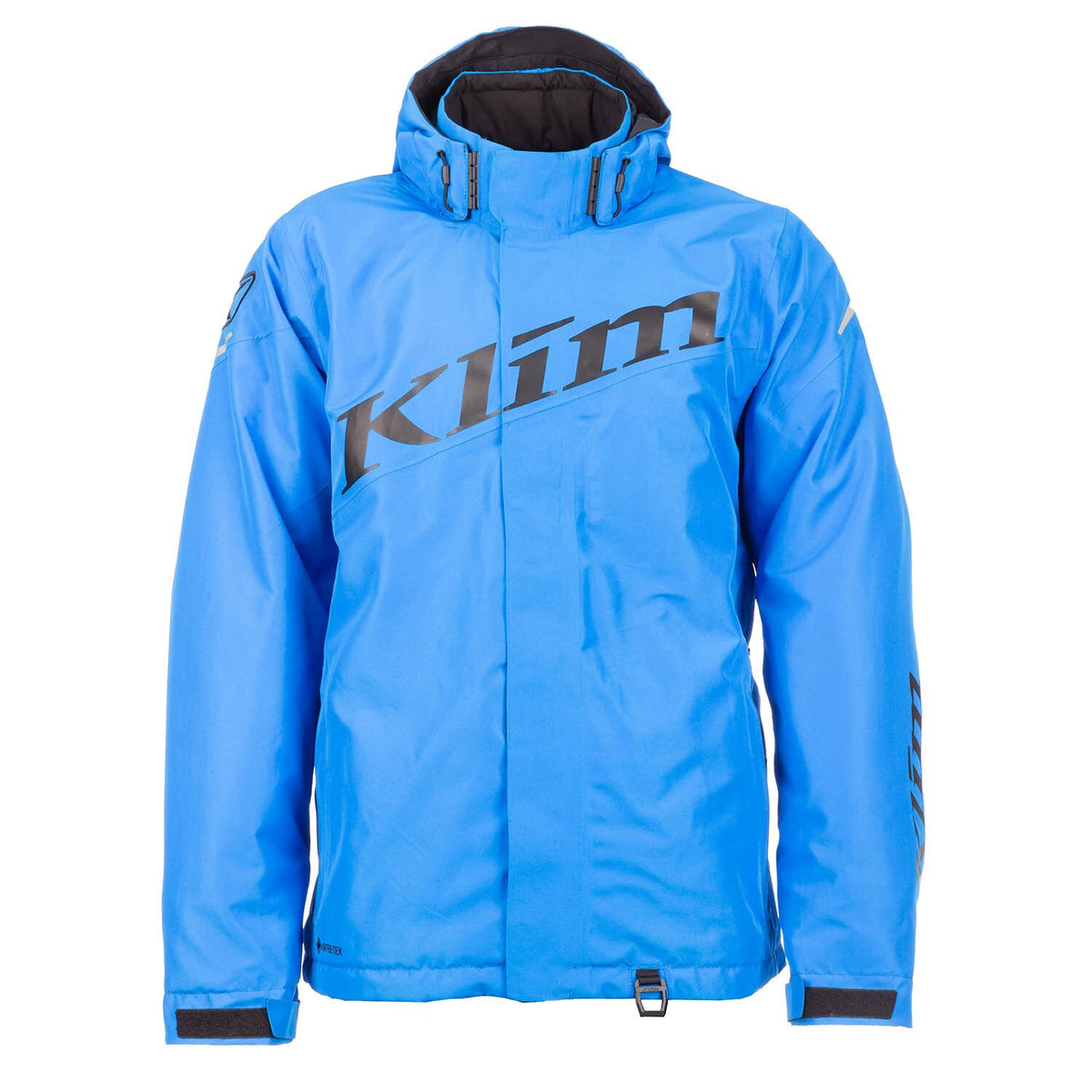 Instinct Jacket - Electric Blue Lemonade - Black