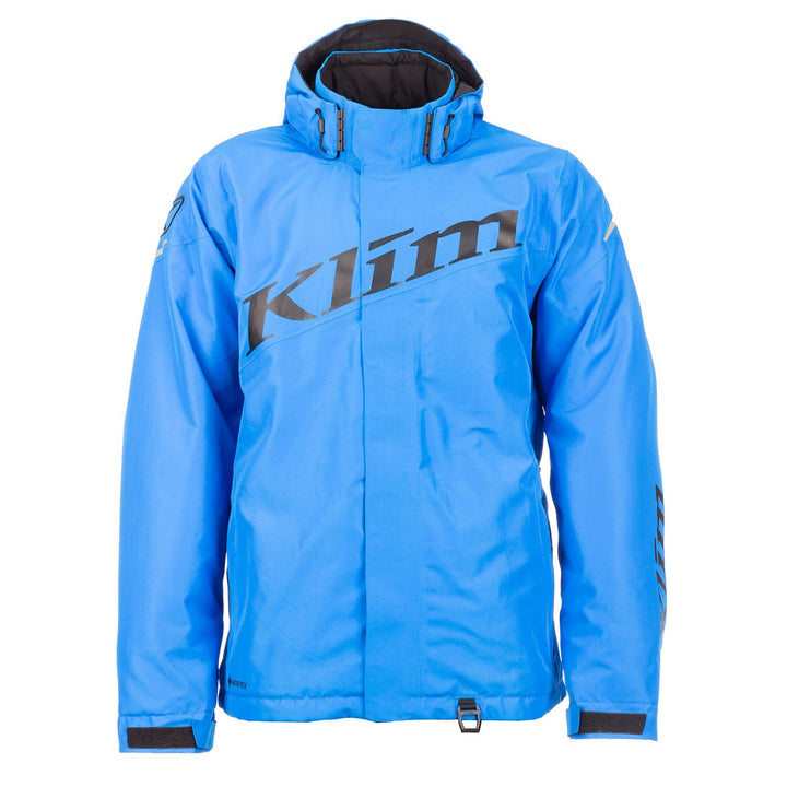Instinct Jacket - Electric Blue Lemonade - Black
