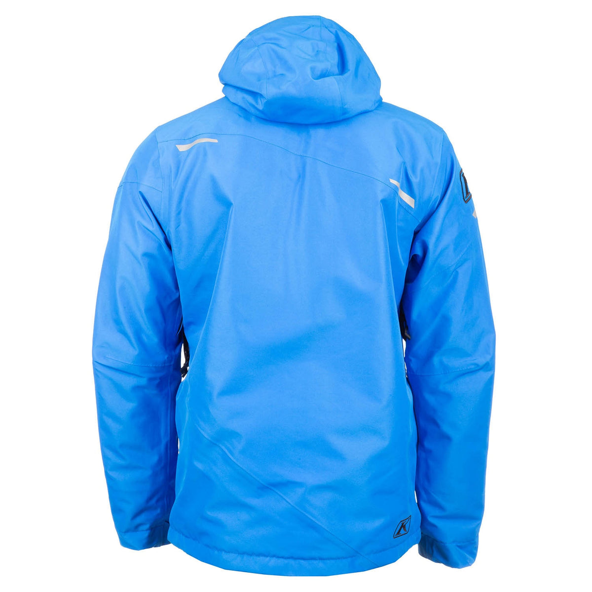 Instinct Jacket - Electric Blue Lemonade - Black